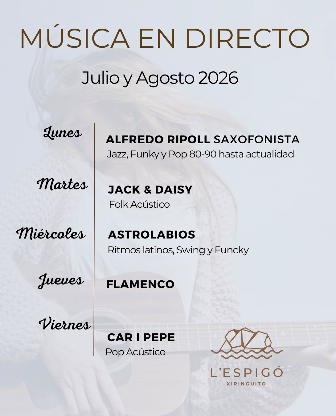 Events Espigó Xiringuito